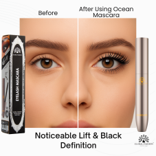 Mascara, Global Fashion, Ocean Dense Mascara, Black, GM1 Mascara, Global Fashion, Ocean Dense Mascara, Black, GM1