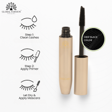 Mascara, Global Fashion, Ocean Dense Mascara, Black, GM1 Mascara, Global Fashion, Ocean Dense Mascara, Black, GM1