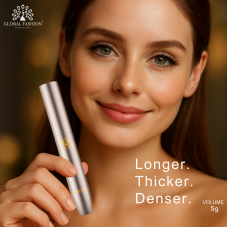 Mascara, Global Fashion, Ocean Dense Mascara, Black, GM1 Mascara, Global Fashion, Ocean Dense Mascara, Black, GM1