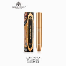 Mascara, Global Fashion, Ocean Dense Mascara, Black, GM2 Mascara, Global Fashion, Ocean Dense Mascara, Black, GM2