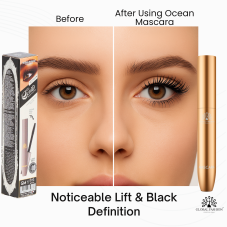 Mascara, Global Fashion, Ocean Dense Mascara, Black, GM2 Mascara, Global Fashion, Ocean Dense Mascara, Black, GM2