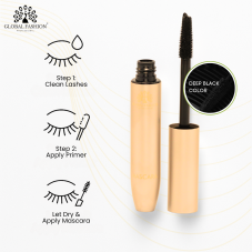 Mascara, Global Fashion, Ocean Dense Mascara, Black, GM2 Mascara, Global Fashion, Ocean Dense Mascara, Black, GM2
