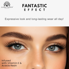Mascara, Global Fashion, Ocean Dense Mascara, Black, GM2 Mascara, Global Fashion, Ocean Dense Mascara, Black, GM2