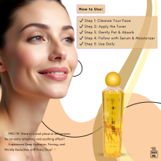 Restorative Toner with Ginseng, Global Fashion, Ginseng Water, 300 ml