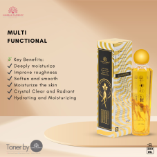 Restorative Toner with Ginseng, Global Fashion, Ginseng Water, 300 ml