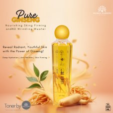 Restorative Toner with Ginseng, Global Fashion, Ginseng Water, 300 ml
