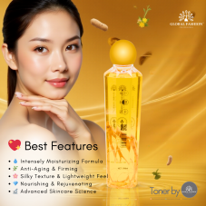 Restorative Toner with Ginseng, Global Fashion, Ginseng Water, 300 ml