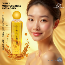 Restorative Toner with Ginseng, Global Fashion, Ginseng Water, 300 ml