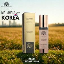 Тональная основа Global Fashion, Serum Bubble Foundation, BF041, Warm Beige