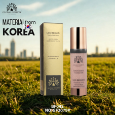 Тональная основа Global Fashion, Serum Bubble Foundation, BF042, Natural Tan