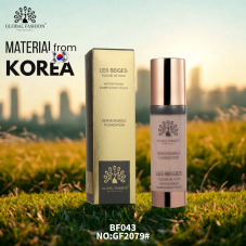Тональная основа Global Fashion, Serum Bubble Foundation, BF043, Golden Tan