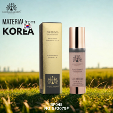 Тональная основа Global Fashion, Serum Bubble Foundation, BF045, Caramel