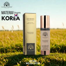 Тональная основа Global Fashion, Serum Bubble Foundation, BF046, Toffee