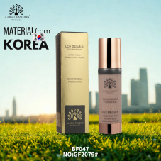 Тональная основа Global Fashion, Serum Bubble Foundation, BF047, Espresso