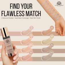 Тональная основа Global Fashion, Serum Bubble Foundation, BF041, Warm Beige