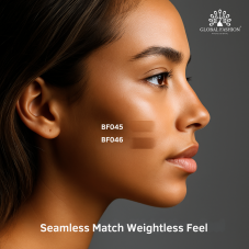 Тональная основа Global Fashion, Serum Bubble Foundation, BF041, Warm Beige