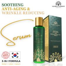 3-in-1 Facial Toner, Global Fashion, Smoothing, Anti-Aging and Wrinkle-Reducing Serum, 300 ml