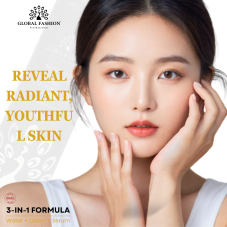 3-in-1 Facial Toner, Global Fashion, Smoothing, Anti-Aging and Wrinkle-Reducing Serum, 300 ml