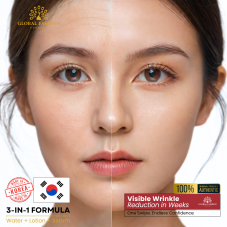 3-in-1 Facial Toner, Global Fashion, Smoothing, Anti-Aging and Wrinkle-Reducing Serum, 300 ml