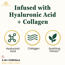 3-in-1 Facial Toner, Global Fashion, Smoothing, Anti-Aging and Wrinkle-Reducing Serum, 300 ml