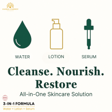 3-in-1 Facial Toner, Global Fashion, Smoothing, Anti-Aging and Wrinkle-Reducing Serum, 300 ml