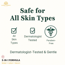 3-in-1 Facial Toner, Global Fashion, Smoothing, Anti-Aging and Wrinkle-Reducing Serum, 300 ml