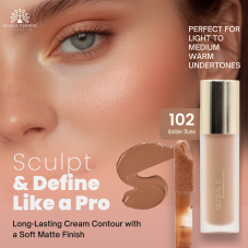Stereo Sculpt Liquid Contour Global Fashion GF38020 #102 Stereo Sculpt Liquid Contour Global Fashion GF38020 #102