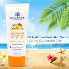 Sunscreen Cream, Global Fashion, SPF 50+ PA+++, 50 g
