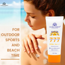 Sunscreen Cream, Global Fashion, SPF 50+ PA+++, 50 g