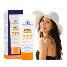 Солнцезащитный крем, Global Fashion, SPF50+ PA+++, 50gr