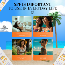 Sunscreen Cream, Global Fashion, SPF 50+ PA+++, 50 g