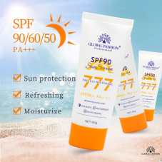 Sunscreen Cream, Global Fashion, SPF 50+ PA+++, 50 g