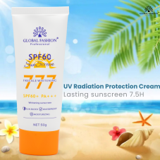 Sunscreen Cream, Global Fashion, SPF 60+ PA+++, 50 g