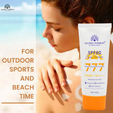 Sunscreen Cream, Global Fashion, SPF 60+ PA+++, 50 g