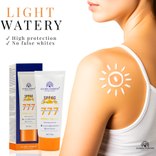 Sunscreen Cream, Global Fashion, SPF 60+ PA+++, 50 g