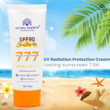 Sunscreen Cream, Global Fashion, SPF 90+ PA+++, 50 g