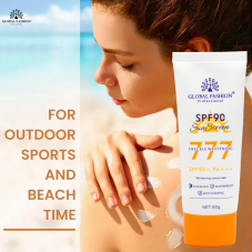 Sunscreen Cream, Global Fashion, SPF 90+ PA+++, 50 g