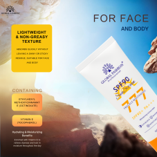 Sunscreen Cream, Global Fashion, SPF 90+ PA+++, 50 g