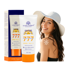 Солнцезащитный крем, Global Fashion, SPF90+ PA+++, 50gr