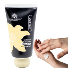 Cremă hidratantă pentru mâini cu vitamina E, Global Fashion, cu parfum de gardenie, 30 g Cremă hidratantă pentru mâini cu vitamina E, Global Fashion, cu parfum de gardenie, 30 g
