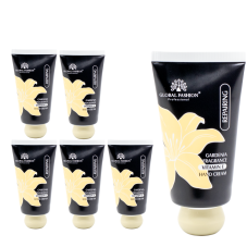 Cremă hidratantă pentru mâini cu vitamina E, Global Fashion, cu parfum de gardenie, 30 g Cremă hidratantă pentru mâini cu vitamina E, Global Fashion, cu parfum de gardenie, 30 g