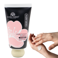 Cremă hidratantă pentru mâini cu vitamina E, Global Fashion, cu parfum de floare de cireș, 30 g Cremă hidratantă pentru mâini cu vitamina E, Global Fashion, cu parfum de floare de cireș, 30 g