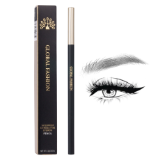 Waterproof eyebrow pencil with very fine texture Global Fashion, GF38018, #103 Black Gray Waterproof eyebrow pencil with very fine texture Global Fashion, GF38018, #103 Black Gray