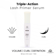Bază pentru rimel, Serum Primer 5D Wow Effect, GF4003 Bază pentru rimel, Serum Primer 5D Wow Effect, GF4003