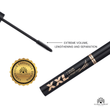 Mascara pentru gene XXL Global Fashion, GF38001, #01 Mascara pentru gene XXL Global Fashion, GF38001, #01