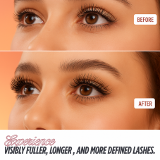 Global Fashion Mascara XXL, GF38001, #02 Global Fashion Mascara XXL, GF38001, #02