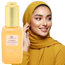 Сыворотка с Витамином С, Global Fashion, Vitamin C Serum, 50ml Сыворотка с Витамином С, Global Fashion, Vitamin C Serum, 50ml