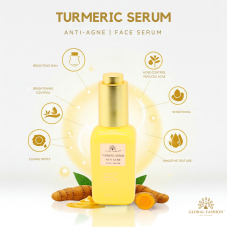 Сыворотка с куркумой против акне, Global Fashion, Turmeric Serum Anti-Acne, 50ml