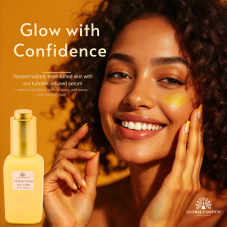 Сыворотка с куркумой против акне, Global Fashion, Turmeric Serum Anti-Acne, 50ml