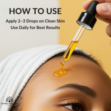 Сыворотка с куркумой против акне, Global Fashion, Turmeric Serum Anti-Acne, 50ml